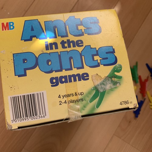 Ants in the Pants Game Vintage 1987 Boxed 16 Ants Pieces Complete Boxed 80’s Fun - Picture 6 of 7