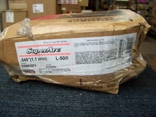Lincoln Electric SuperArc .045" L-50 60 lb. Zpool ED021271