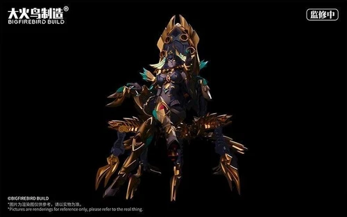 New Big Firebird EX-03 Nacha Transforms Mecha Bulid Action Figure In Stock - Imagen 9 de 15