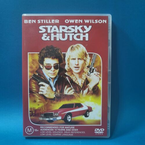 Starsky & Hutch DVD 2004 Ben Stiller  - Picture 1 of 1