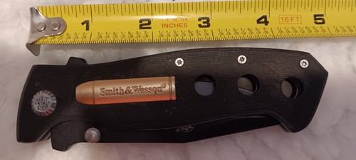 Edward Mills Promotional S&W KNIFE [Sw2] - Picture 2 of 7