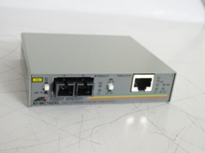Allied Telesyn AT-MC102XL Fast Ethernet Media Converter