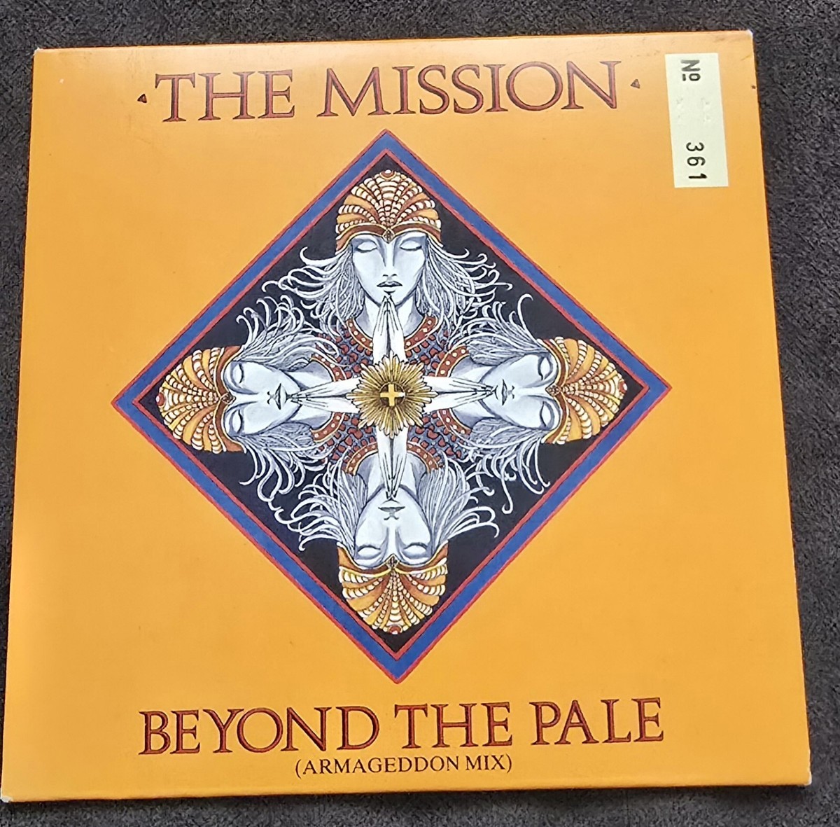 The Mission CD まとめ +１ The Mission - Beyond The Pale CD Ltd Edtn #361 Single | eBay UK