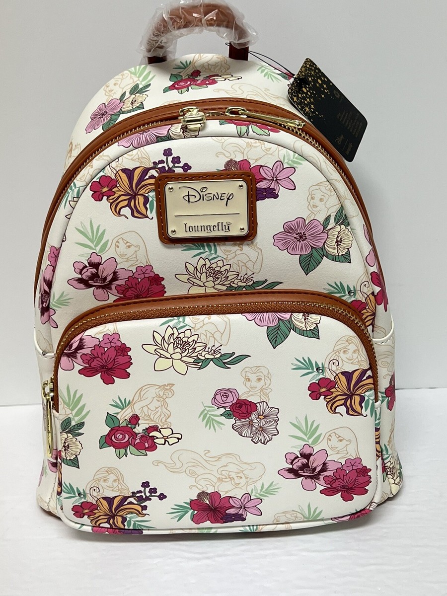 Loungefly プリンセスブック ミニバックパック 新品＆タグ付き Amazon.co.jp: ディズニープリンセス - 本 クラシック ミニ