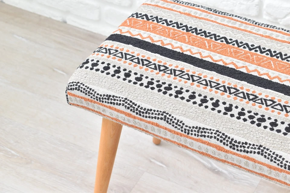 Handmade Wooden Stool - Modern Versatile Design - Durable Craftsmanship - Bench - Image 3 of 4