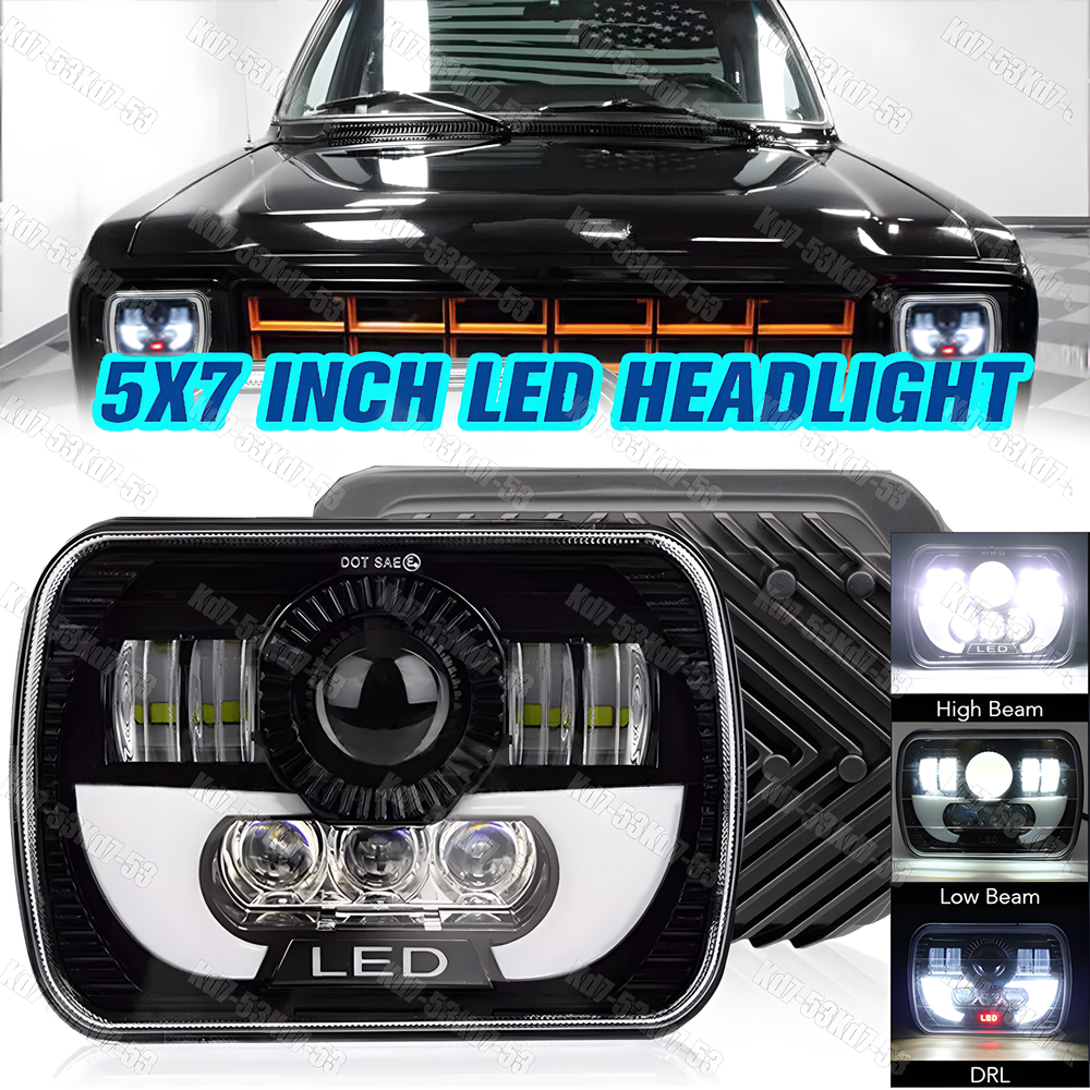 For Dodge D150/250/350 W150/250/350 Ram 50 7X6 5X7