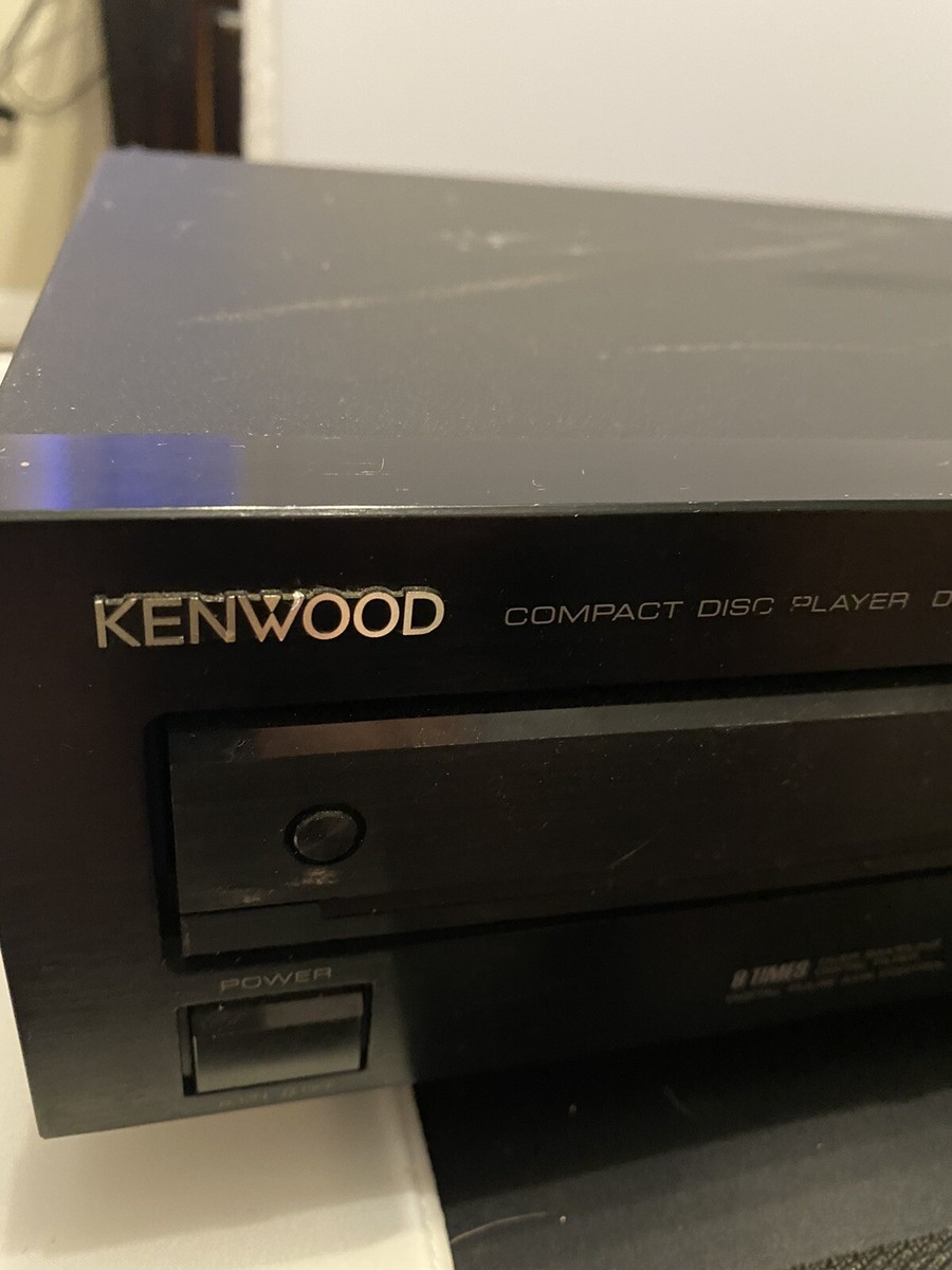 KENWOOD DP-3010 CDプレイヤー Kenwood DP-3010 Compact Disc Player Single Black Player No