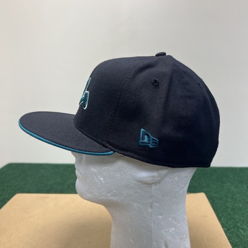 Sombrero de Colección Seattle Mariners MLB New Era Ajustado Dinastía China 7 1/8 Nuevo sin Etiquetas - Imagen 3 de 8