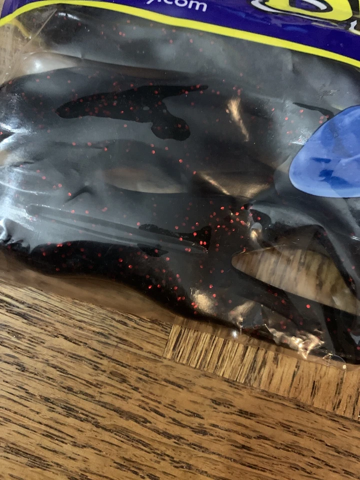 Stanley Ribbit SRF-401 FishBait Bull Ribbit черный - 1 упаковка из 3 шт. - СОВЕРШЕННО НОВЫЙ - ДОСТАВКА 24 ЧАСА - Изображение 2 из 4