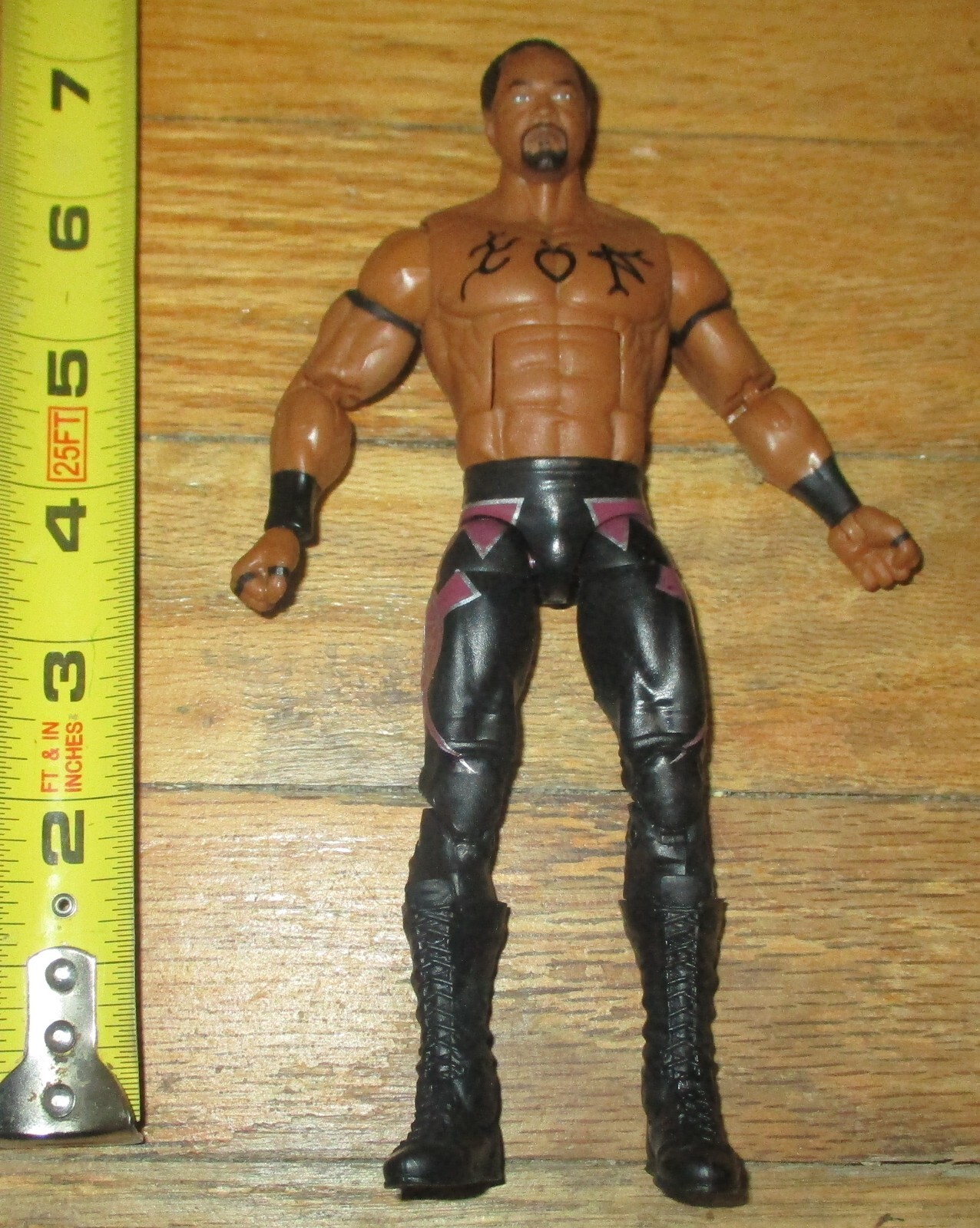 2022 WWF WWE Mattel Farooq Ron Simmons Elite Wrestling Figure Legends 16 WCW