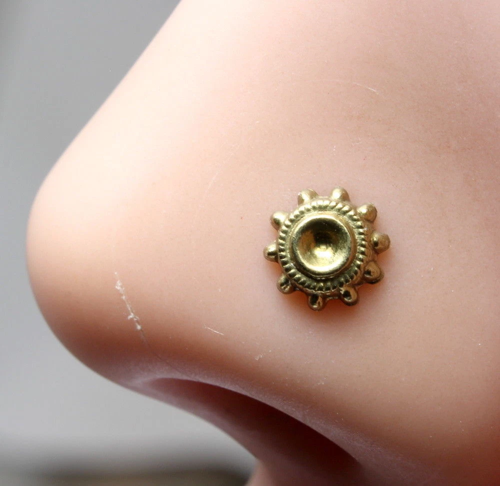 Antique shop nose pin