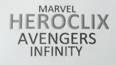 HEROCLIX AVENGERS INFINITY Maxam 028 (Future, Infinity Watch)