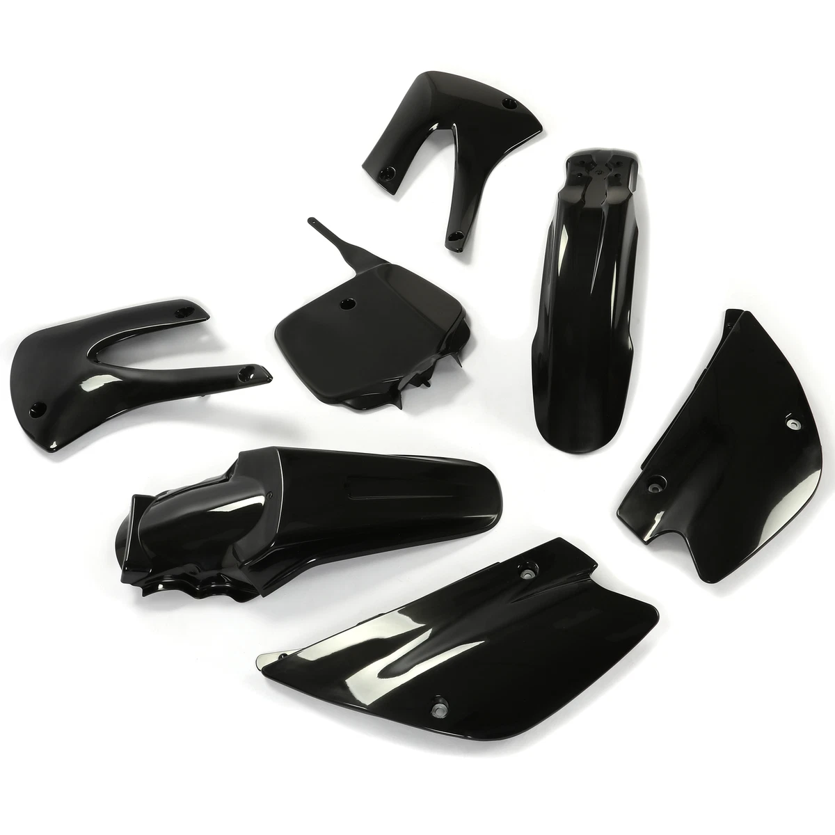 IBNA per Kawasaki KX80 KX 80 1997-2000 KX85 KX 85 2001-2017 KX100 KX 100 1997-2017 Parti del Motociclo Pastiglie Freno Anteriori E Posteriori(Fronte Retro
