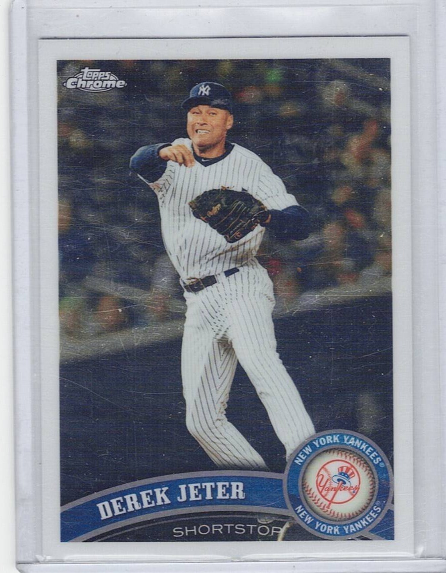 2011 Topps Chrome - Derek Jeter #20
