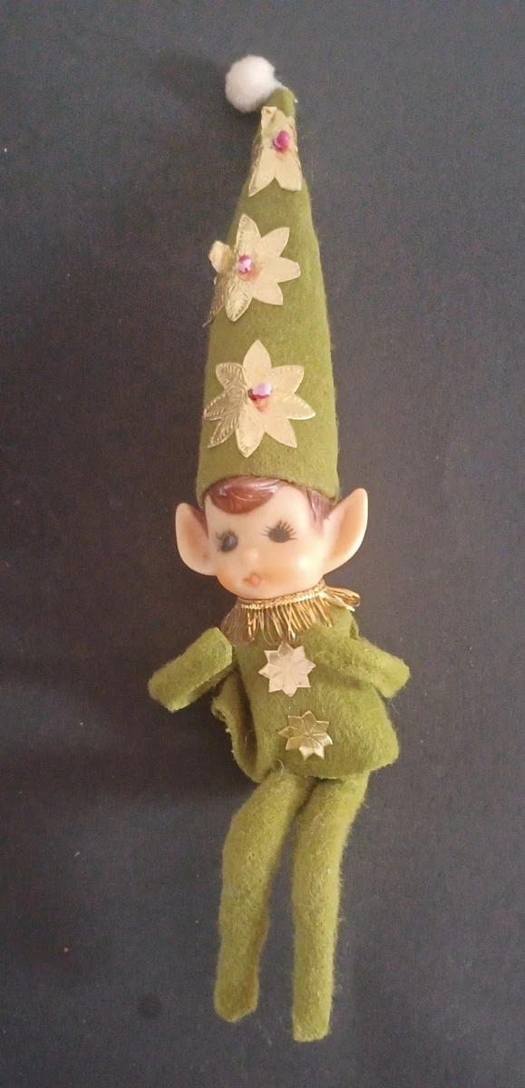 25+ Pixie Elf Japan Christmas Figures (1946-1990) for sale