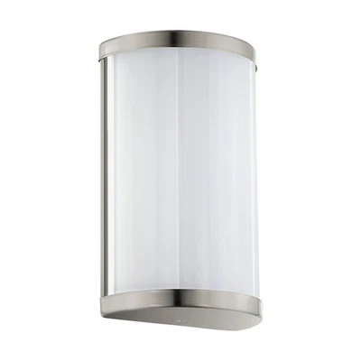 Eglo LED Wandleuchte Lampe Pedristella Nickel matt 2 x 4,5W 920lm warmweiß 3000K - Bild 1 von 3