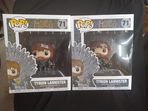 Funko Pop! Deluxe: (2) Game of Thrones - Tyrion Lannister (Iron Throne) #71