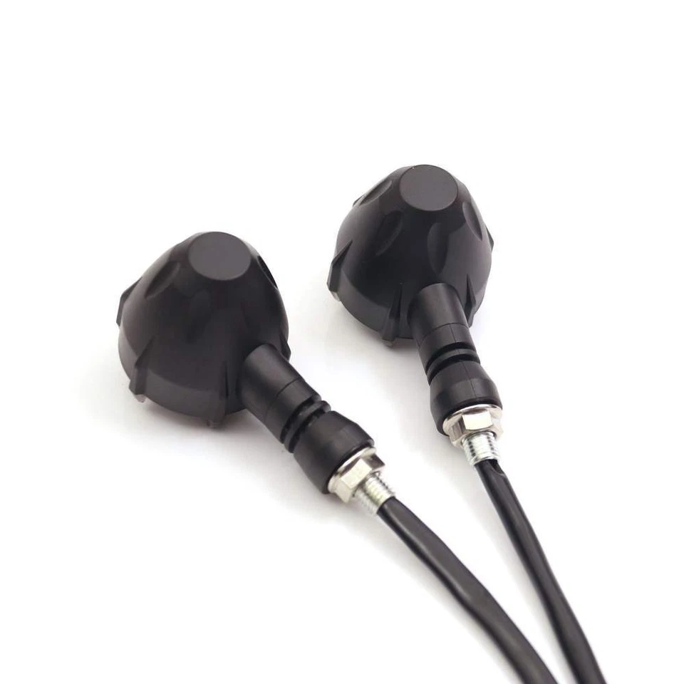 LED Turn Light With Ring Flowing Flashing LED Light Fits Honda Rebel 500 CMX500 Foto 4 de 4