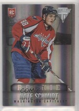 2013 Panini Rookie Anthology Titanium Update Jersey Number /88 Nate Schmidt 6v3