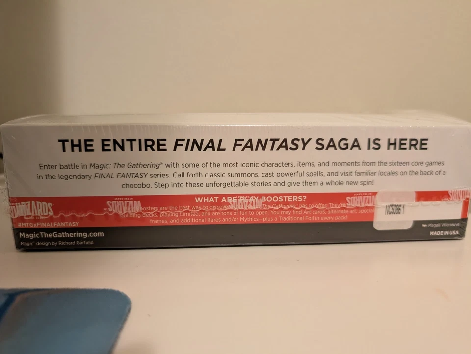 MTG Magic the Gathering Final Fantasy Play Booster Box Sealed - Image 3 of 3