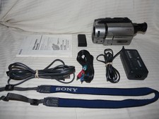 Sony CCD-TRV615 Stereo HI8 HI 8 8mm Video8 Camcorder VCR Player Video Transfer