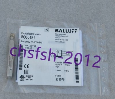 1 pcs New IN BOX   sensor BOS Q08M-PS-KD20-S49 BOS01RJ &ex