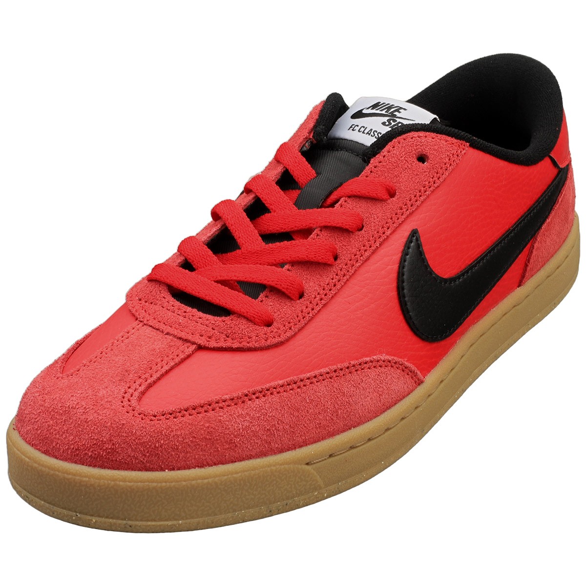 スニーカー Nike SB FC Classic Skateboarding Shoe Nike SB FC Classic Black & Gum Skate Shoes | Zumiez