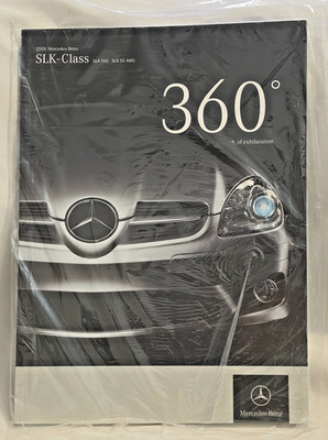 2005 MERCEDES-BENZ SLK-Class Brochure Catalog SLK350 SLK55 AMG - NEW NOS