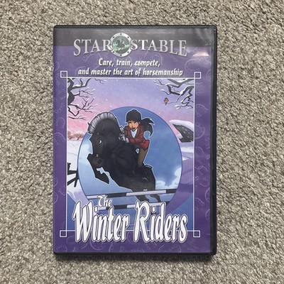 The Winter Riders Star Stable PC CD-ROM Horse Game