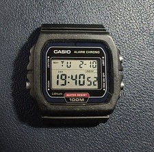 Vintage Casio W-720 549 Watch
