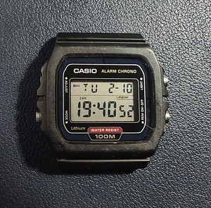 Casio W-720 | eBay