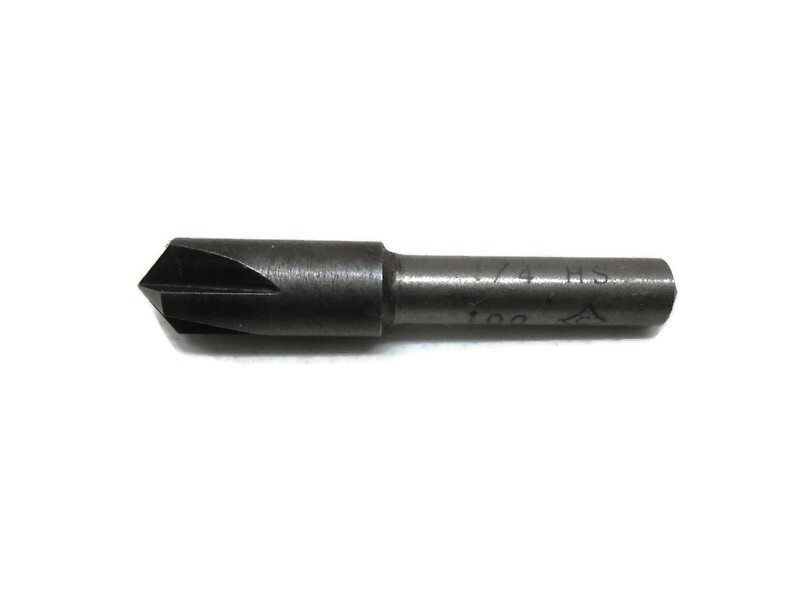 Cleveland USA 1/4" 4 Flute 100 Degree High Speed Countersink Four Flute NEW