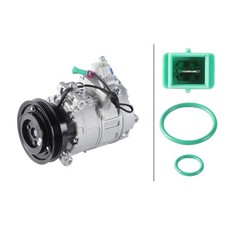 Klimakompressor 12 V Ø 120 HELLA IAM-Expertise für u.a. VW PASSAT