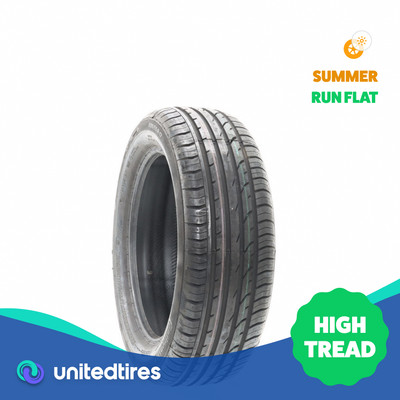 Driven Once 205/55R17 Continental ContiPremiumContact 2 SSR 91V - 9/32 (11UMW)