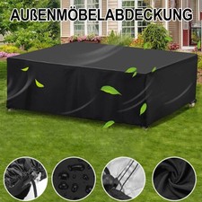 Cubierta impermeable para muebles de jardín lona de cubierta UV para mesas de jardín muebles de terraza