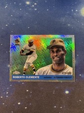 Roberto Clemente Back with Topps 18