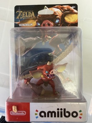 Nintendo Amiibo Bokoblin The Legend of Zelda Breath of the Wild Figure