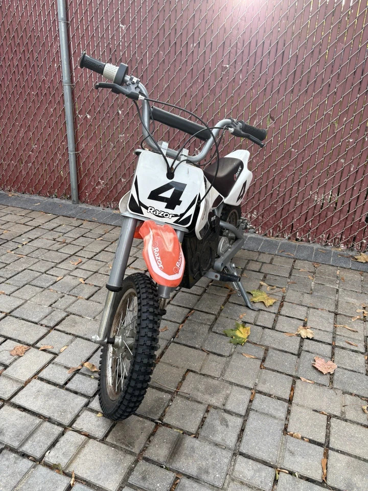 Controlador eléctrico para moto de cross Razor MX 650 interruptor de cableado del acelerador para niños jóvenes Foto 2 de 4