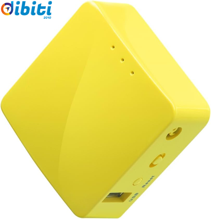 GL.iNet Mango GL-MT300N-V2 Mini Smart Router WiFi per Viaggiatori