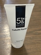 NEW 5th Glow Cellulite Factor Cellulite Cream 6 oz SEALED No Box