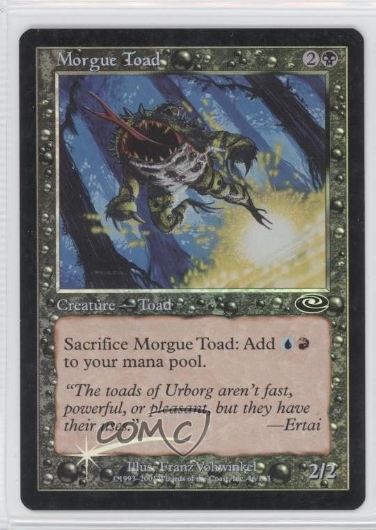 Morgue Toad Foil Magic: Planeshift #46 2001