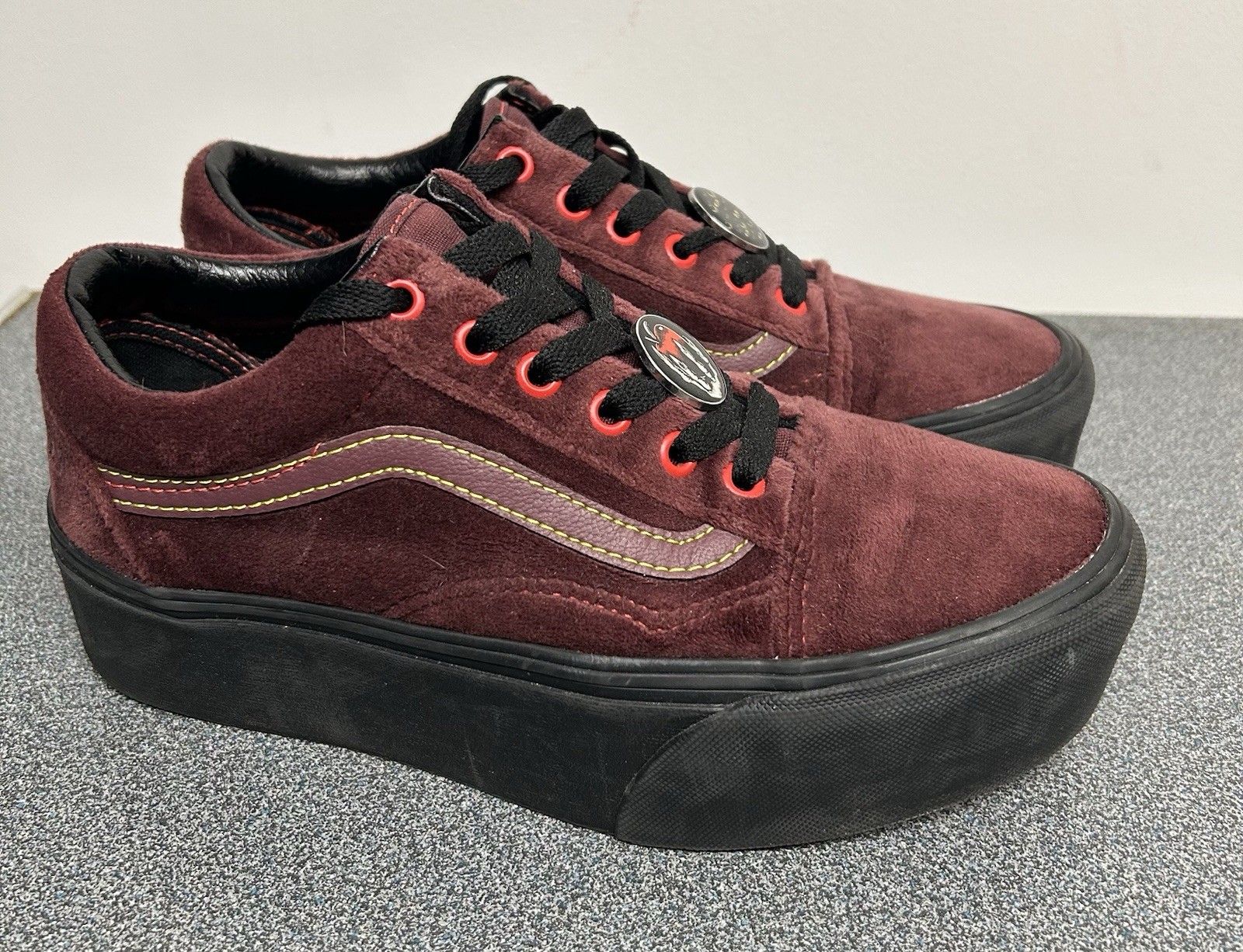 VANS Disney Stackform / Platform - Snow White Poi… - image 1