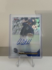2016 Bowman's Best #B16-CQ Cal Quantrill Auto