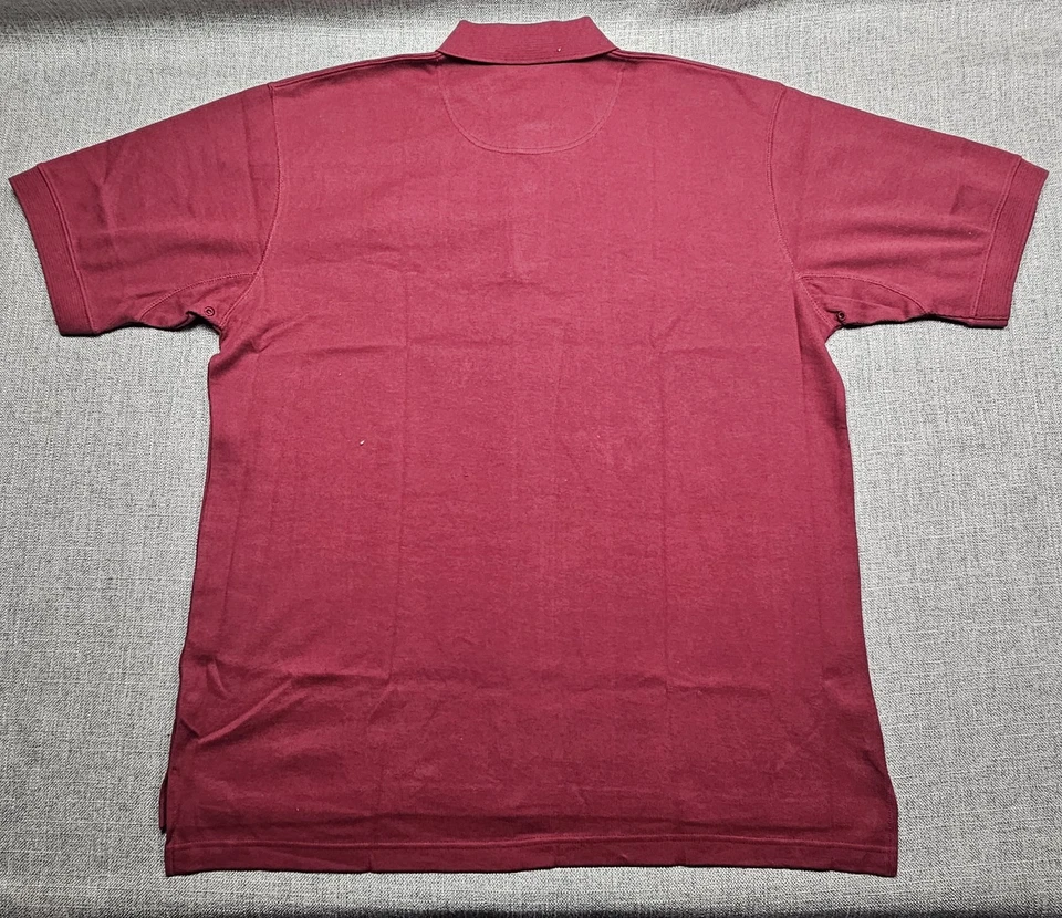 Field & Stream Hummer Polo Shirt Mens XL Red Embroidered Off Road Truck Outdoors - Image 2 of 4