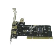 PCI to 1394A port card 4P/6P DV 1394PCI expansion card tape video capture card