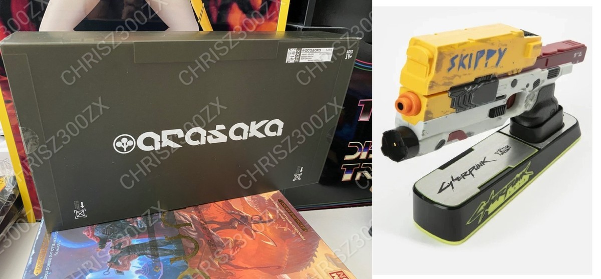 Cyberpunk 2077 AI Skippy Gel Blaster Limited Edition