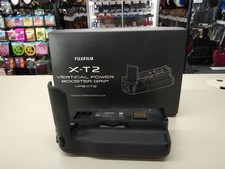 Fujifilm VPB-XT2 X-T2 Booster Grip for X-T2 Camera, HD Hot Shoe, Used