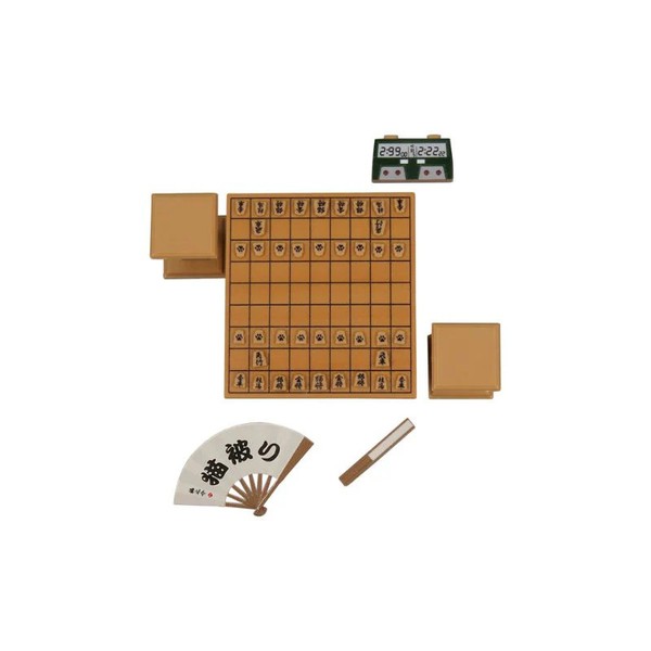 Dig Pripra Figur Asobi Shogi Neko No Yokoyari Modellbausatz Japan Official-image