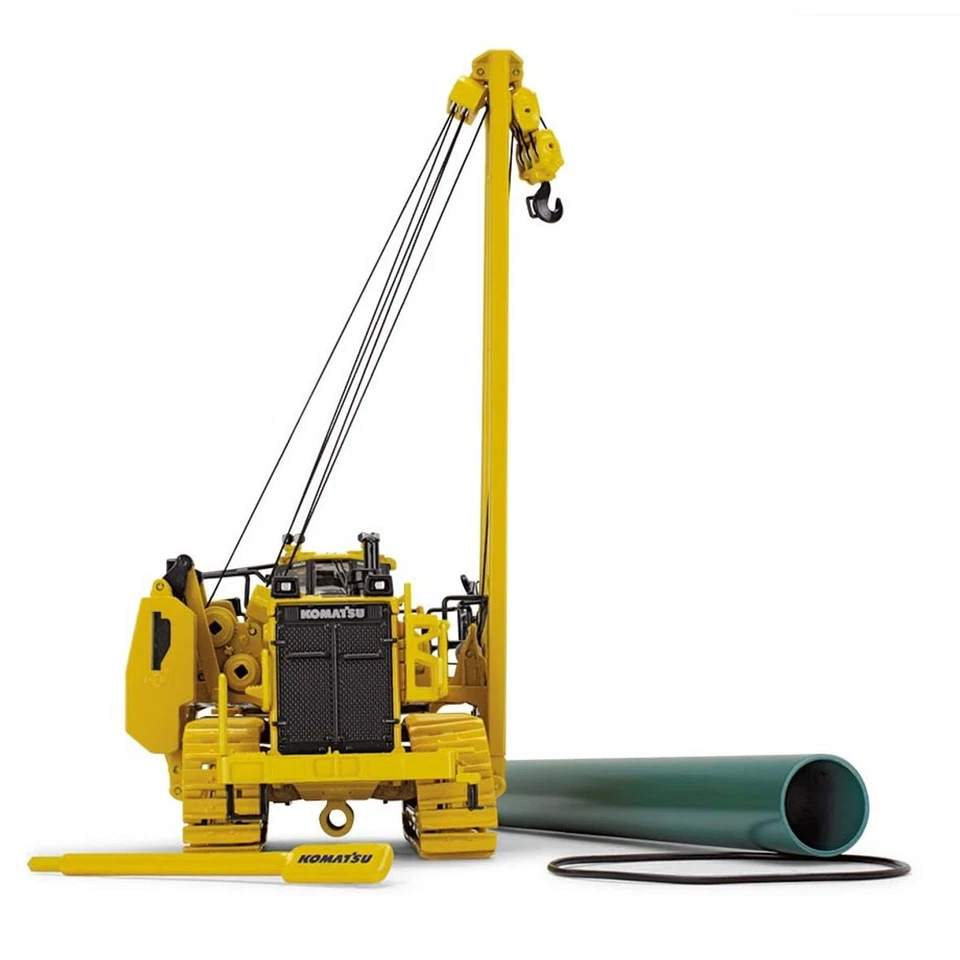 First Gear 1/50 Komatsu D155CX-8 con capa de tuberías K170 50-3494 Foto 3 de 4