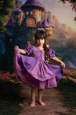 Handmade Cotton Princess Dress – Fairytale Magic for All Ages
